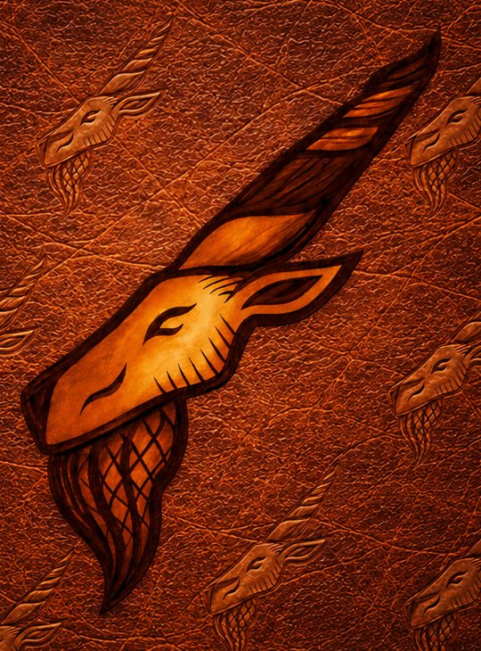 Capra Falconeri emblem